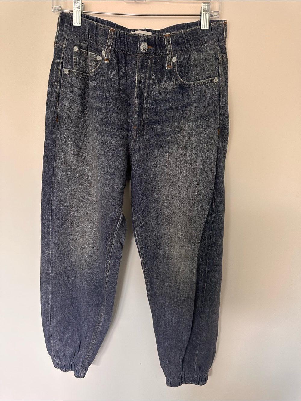 Rag & Bone rb Miramar Ankle terry Jogger Pant M - Picture 4 of 9